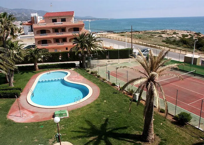 호텔 Playa Romana 3000 Alcossebre