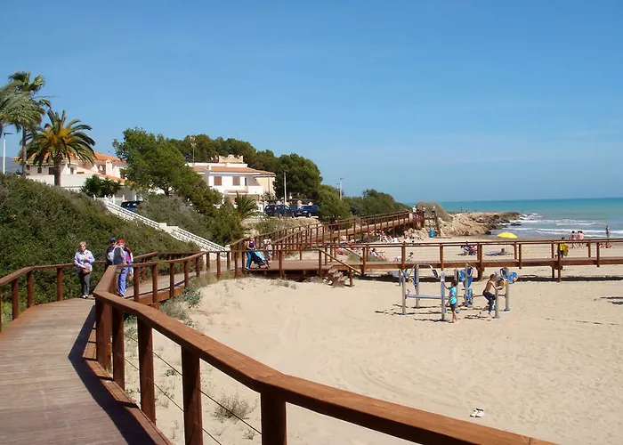 호텔 Playa Romana 3000 Alcossebre